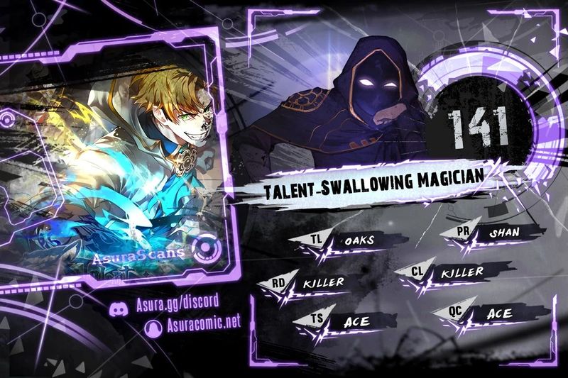 Talent-Swallowing Magician Chapter 141 - Page 1