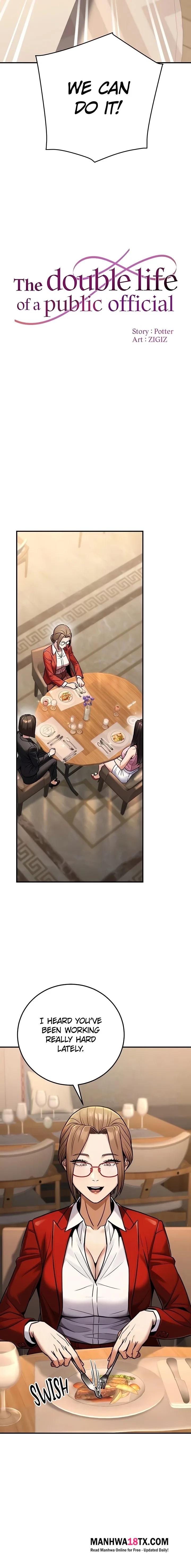 The Public Servant’s Double Life Chapter 29 - Page 6
