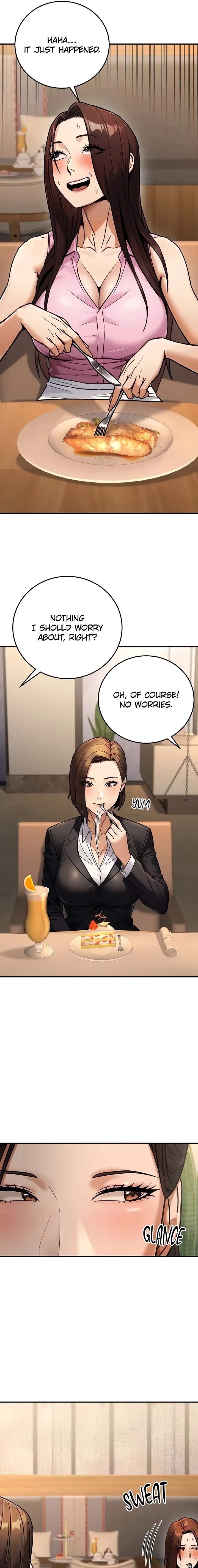 The Public Servant’s Double Life Chapter 29 - Page 7