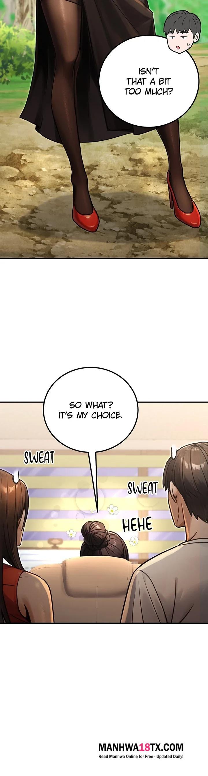 The Public Servant’s Double Life Chapter 30 - Page 46