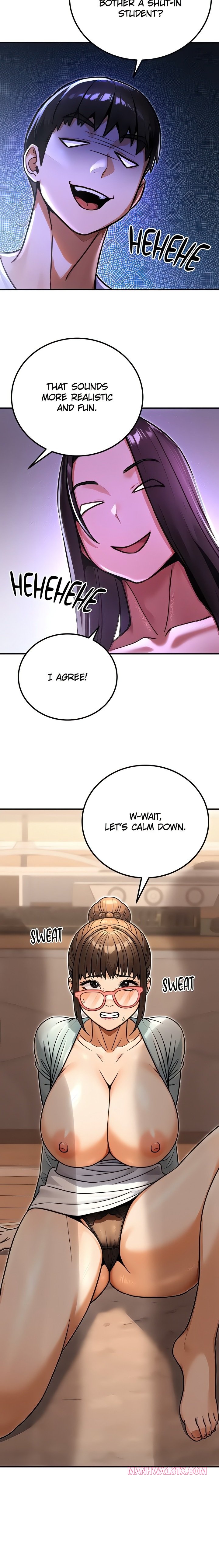 The Public Servant’s Double Life Chapter 31 - Page 25