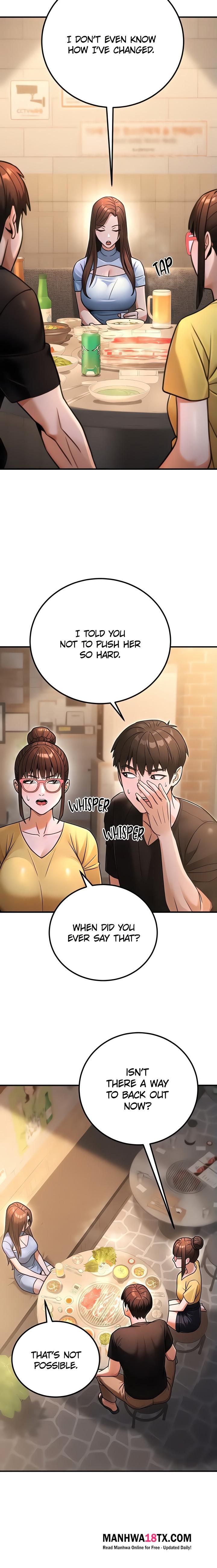 The Public Servant’s Double Life Chapter 32 - Page 24