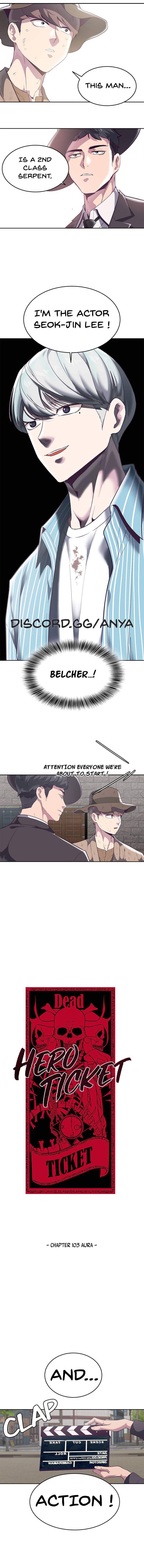 The Boy Of Death Chapter 103 - Page 1