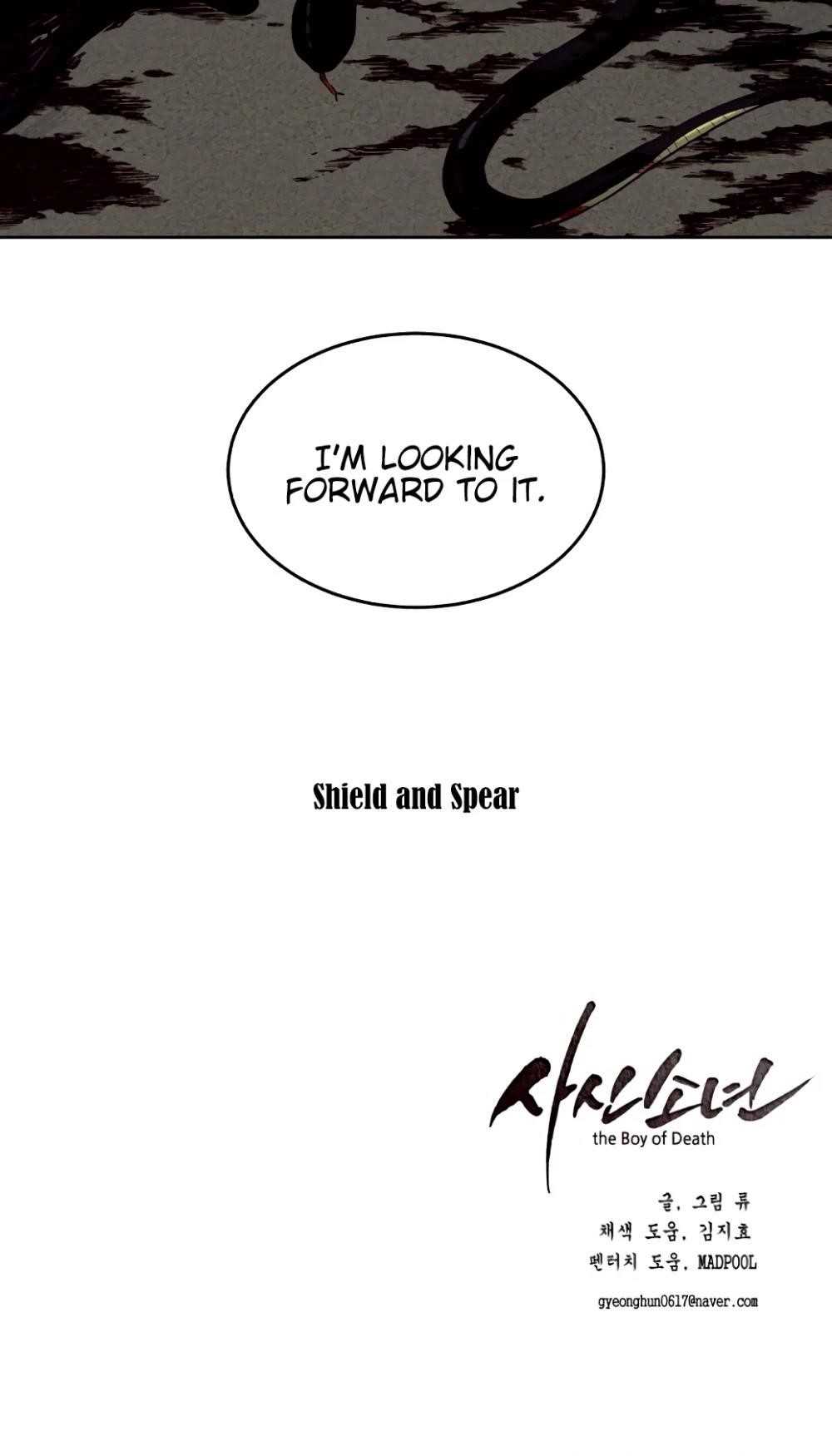 The Boy Of Death Chapter 11 - Page 57