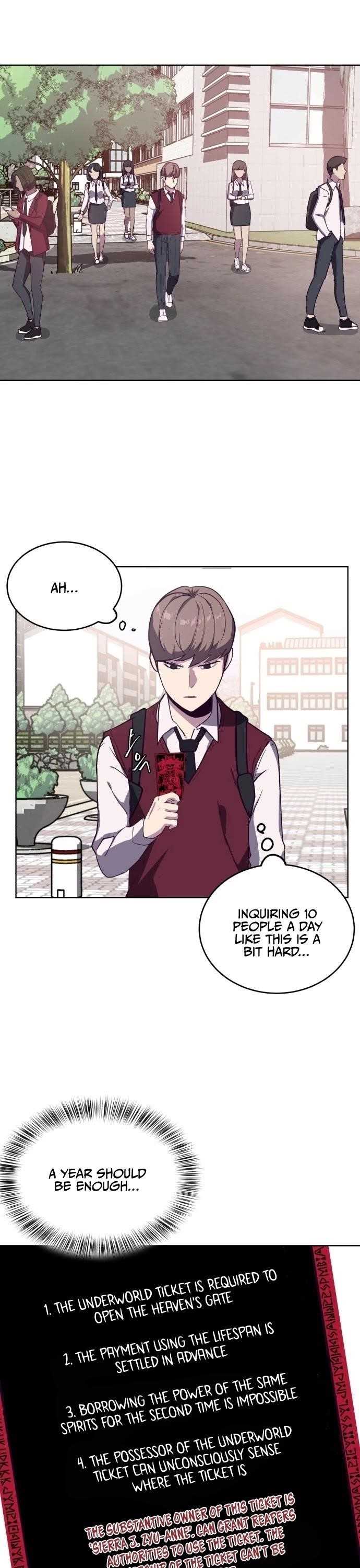 The Boy Of Death Chapter 2 - Page 43