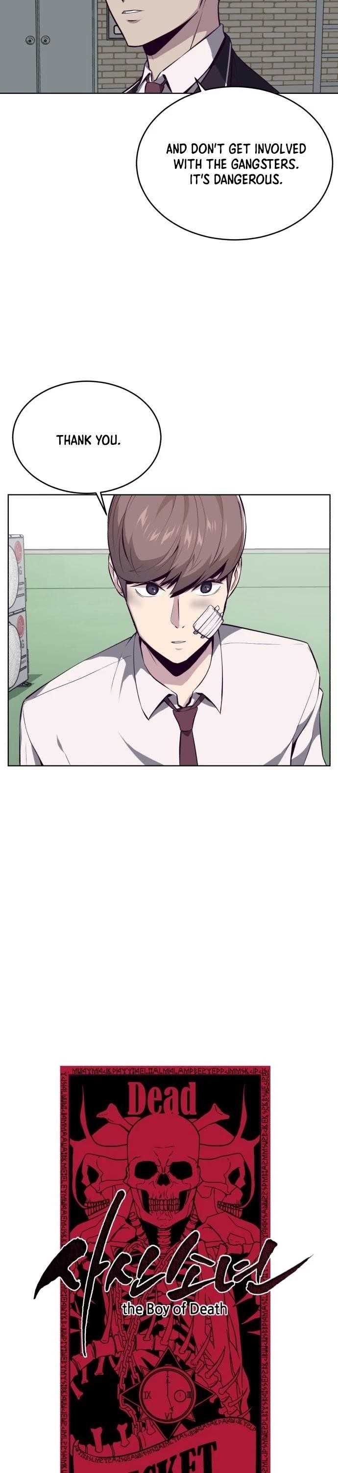 The Boy Of Death Chapter 26 - Page 21