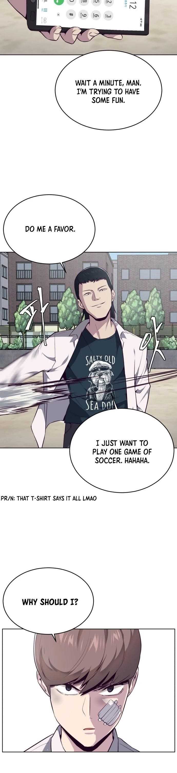 The Boy Of Death Chapter 26 - Page 33