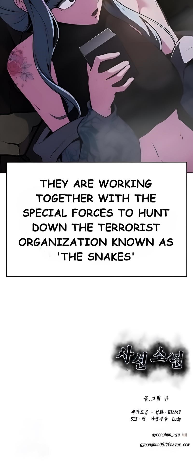 The Boy Of Death Chapter 276 - Page 114