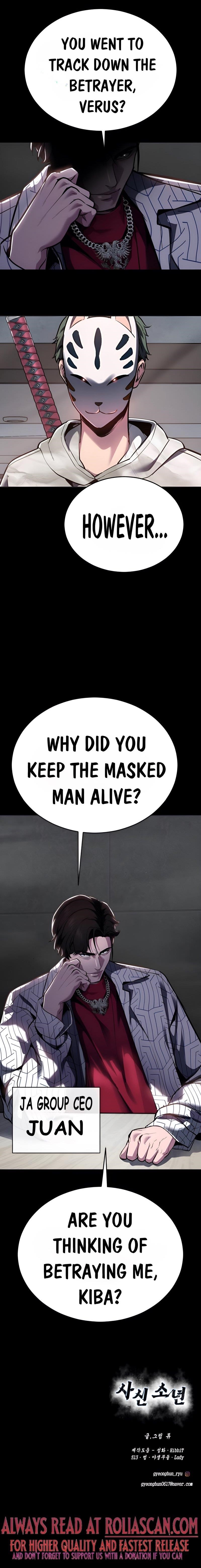 The Boy Of Death Chapter 279 - Page 106