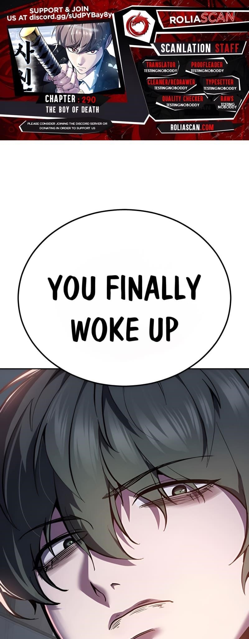 The Boy Of Death Chapter 290 - Page 1