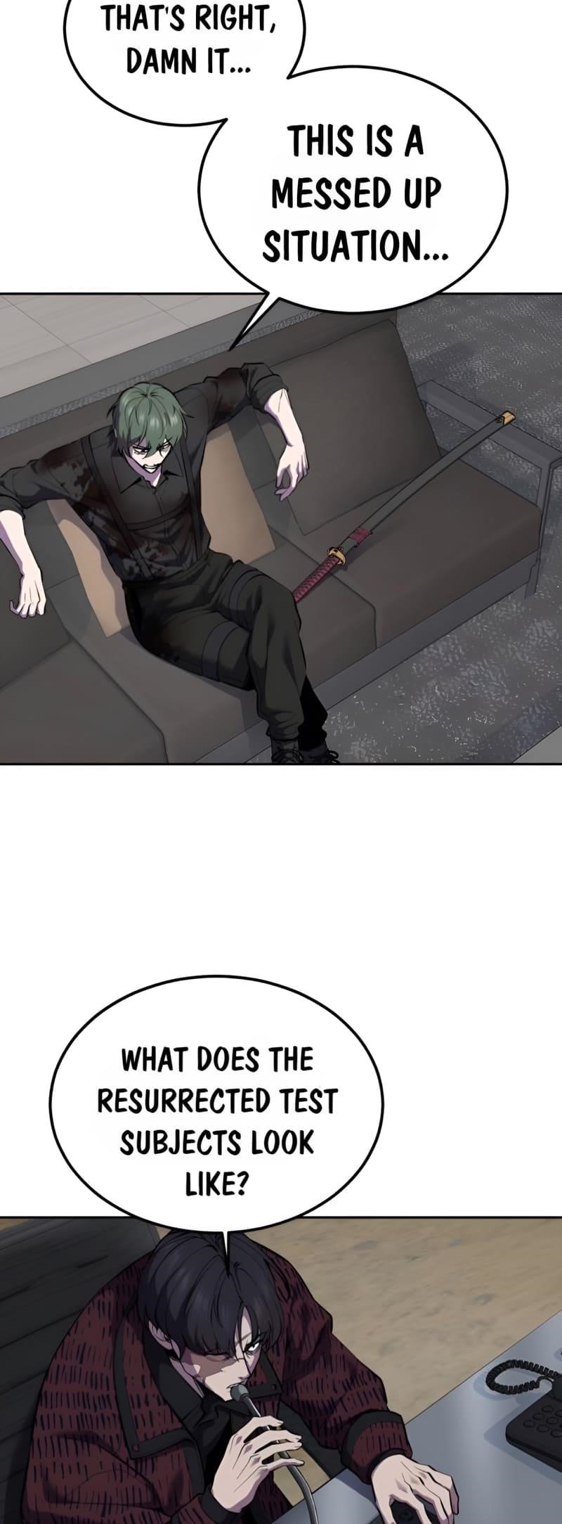 The Boy Of Death Chapter 291 - Page 88