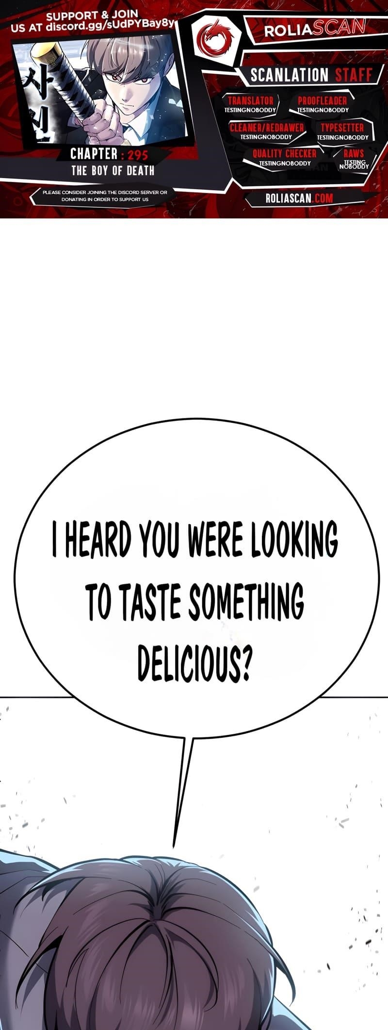 The Boy Of Death Chapter 295 - Page 1