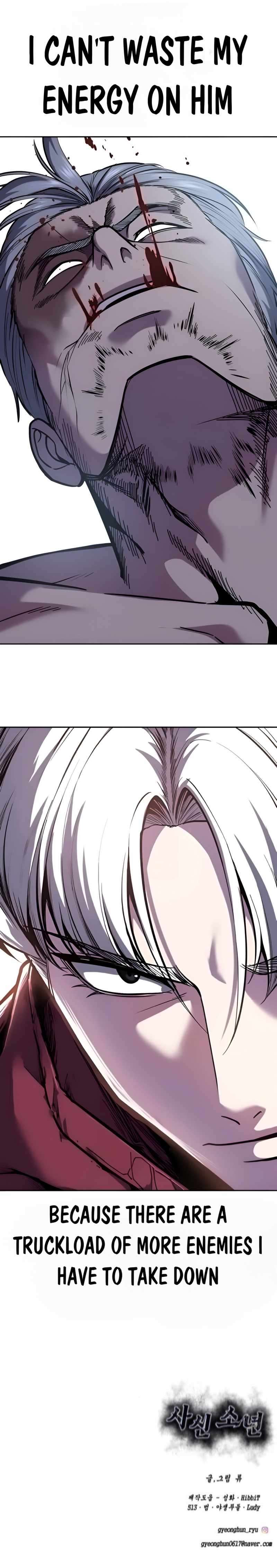 The Boy Of Death Chapter 309 - Page 112