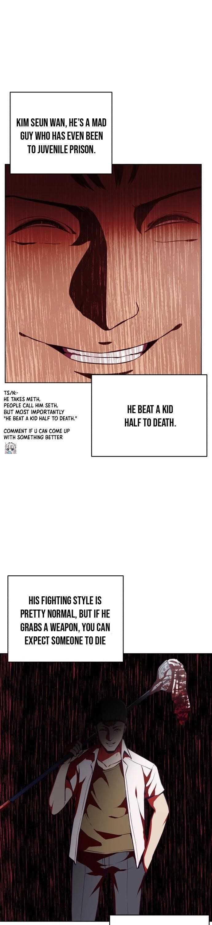 The Boy Of Death Chapter 31 - Page 29