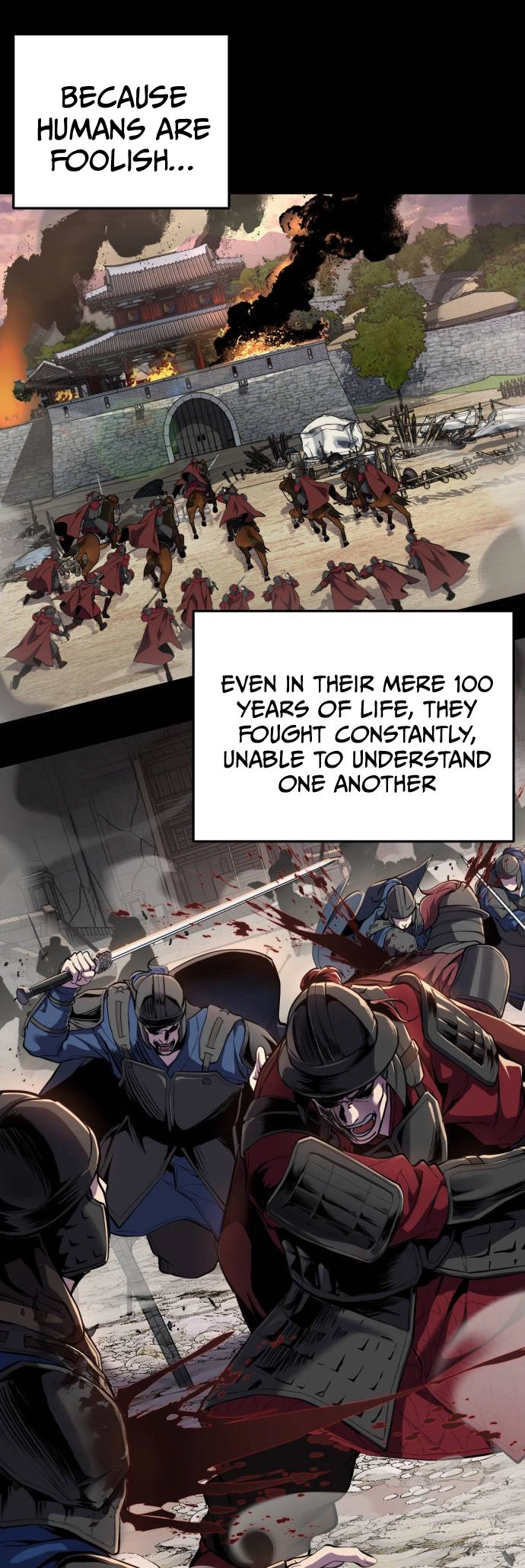 The Boy Of Death Chapter 315 - Page 30