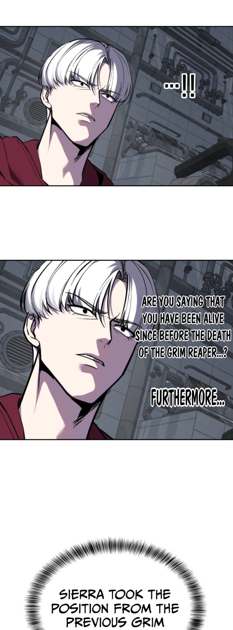 The Boy Of Death Chapter 315 - Page 36