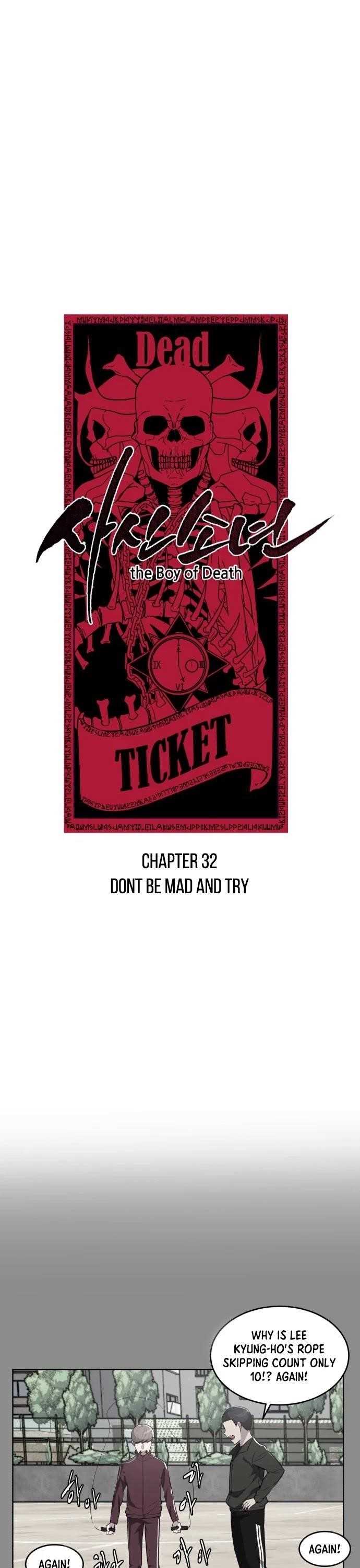 The Boy Of Death Chapter 32 - Page 4