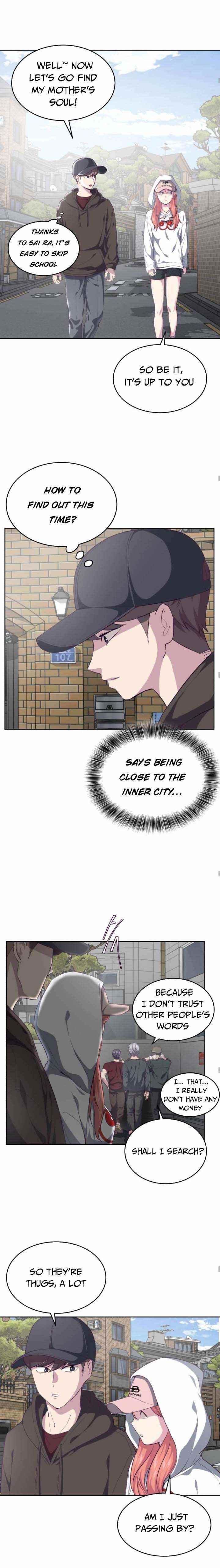 The Boy Of Death Chapter 70 - Page 11