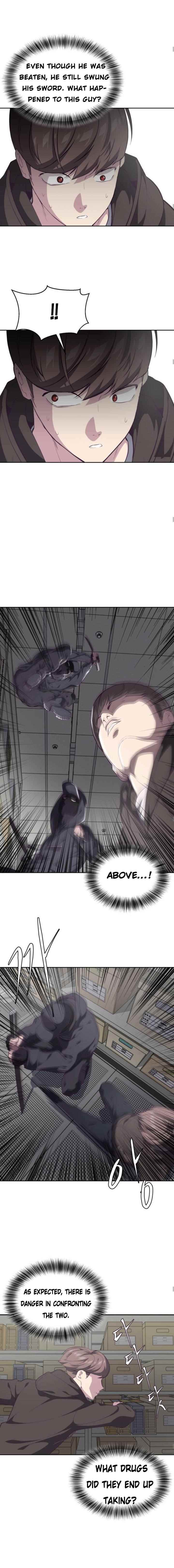 The Boy Of Death Chapter 75 - Page 9