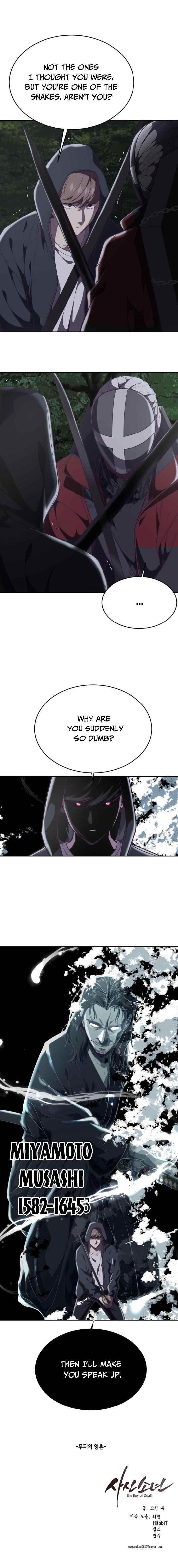 The Boy Of Death Chapter 79 - Page 19