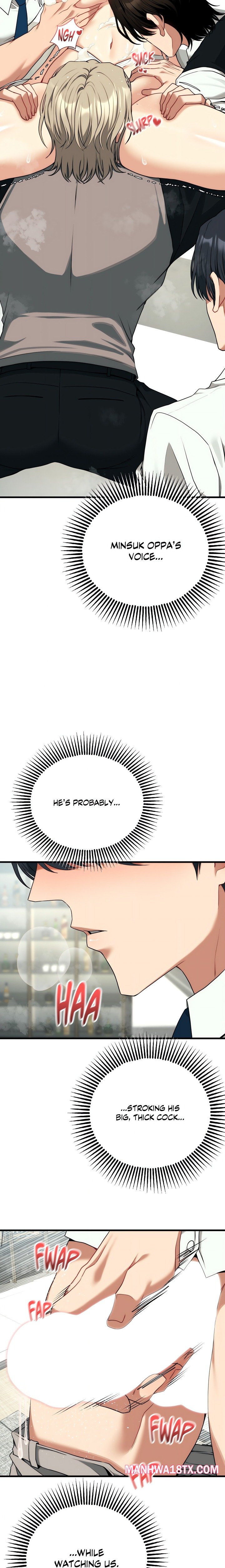 Cliterary Book Club Chapter 39 - Page 21