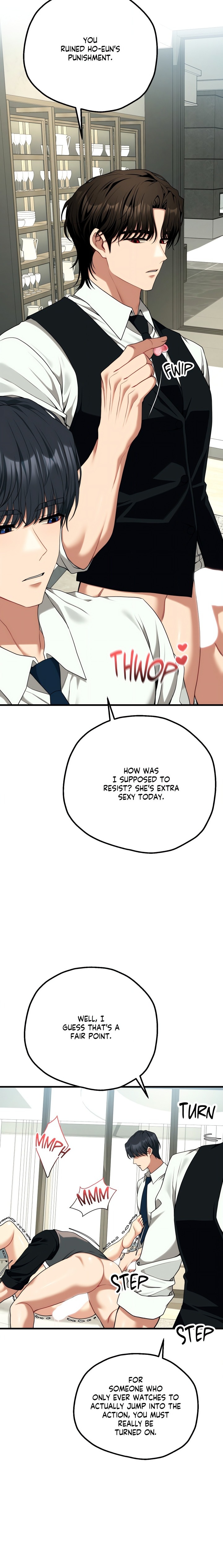 Cliterary Book Club Chapter 40 - Page 9