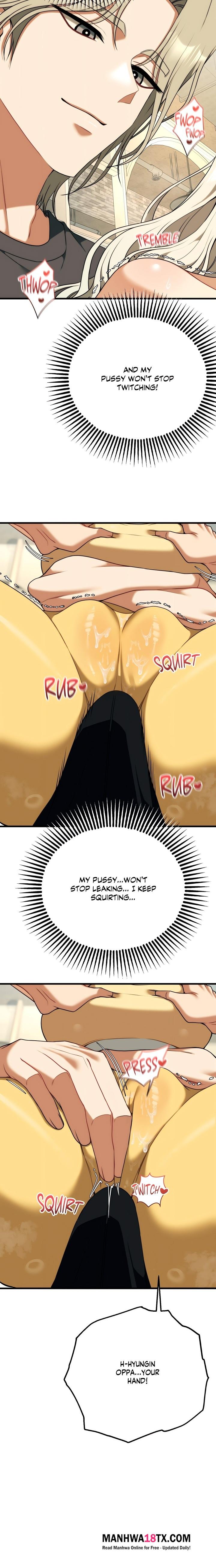 Cliterary Book Club Chapter 42 - Page 5