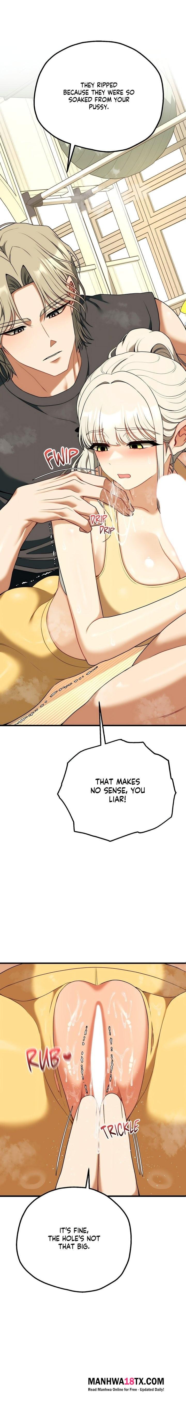 Cliterary Book Club Chapter 43 - Page 1