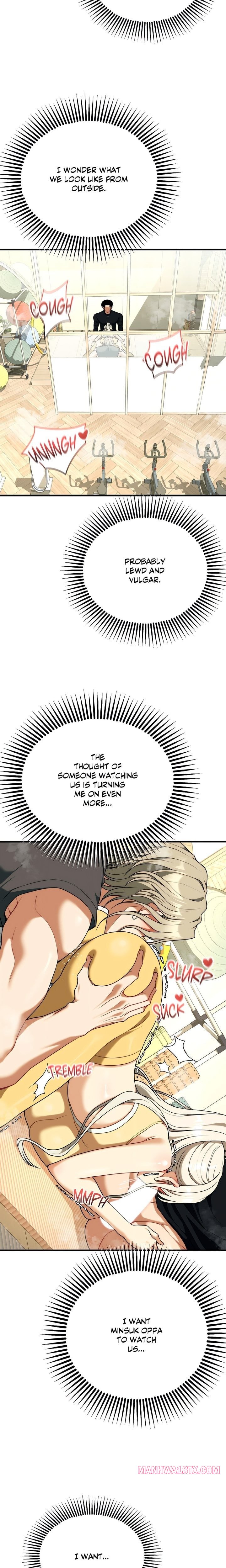 Cliterary Book Club Chapter 43 - Page 15