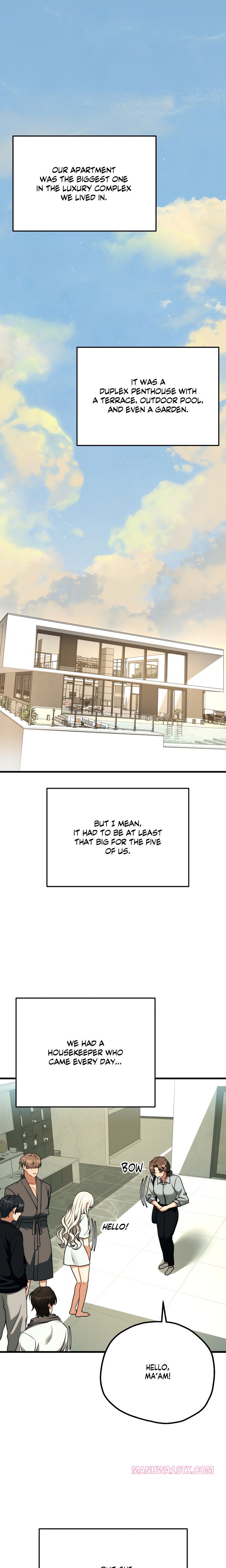 Cliterary Book Club Chapter 45 - Page 1