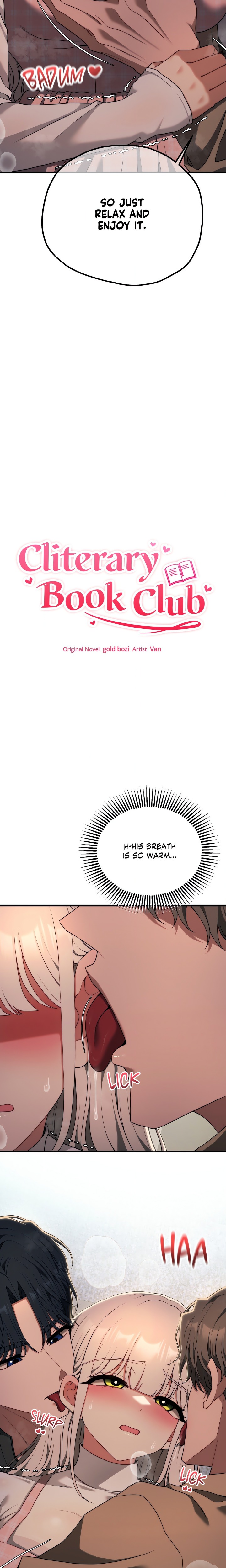 Cliterary Book Club Chapter 46 - Page 2