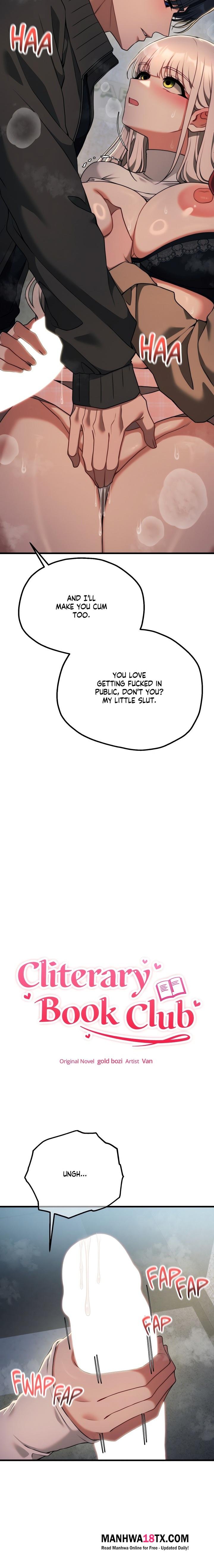 Cliterary Book Club Chapter 47 - Page 2