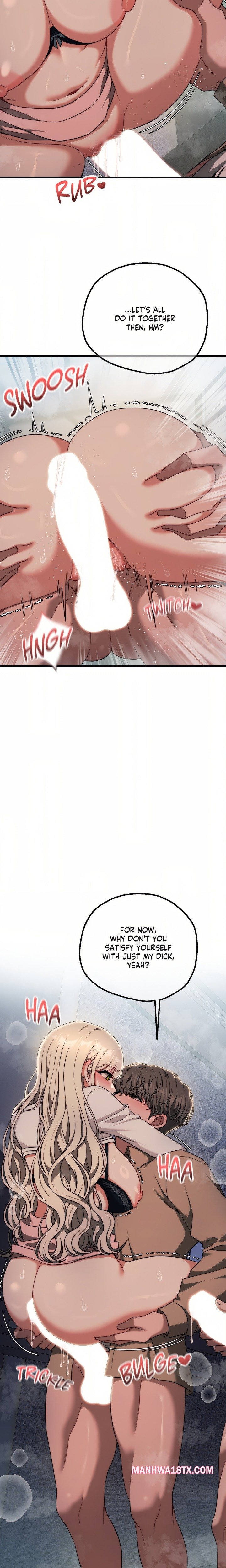 Cliterary Book Club Chapter 48 - Page 3