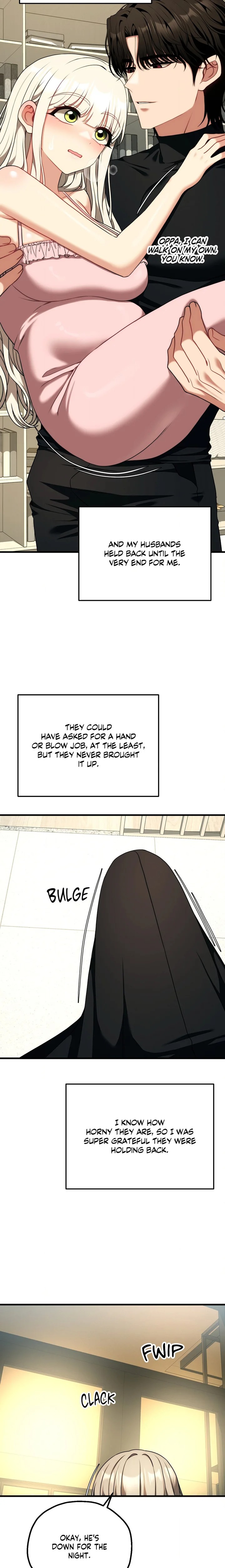 Cliterary Book Club Chapter 49 - Page 20