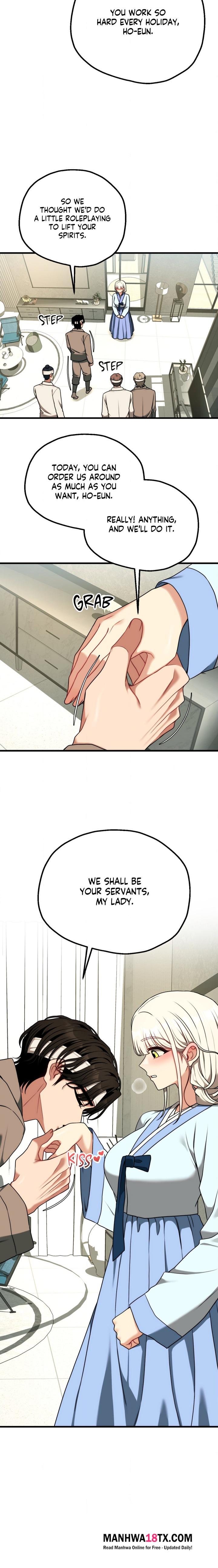 Cliterary Book Club Chapter 50 - Page 5