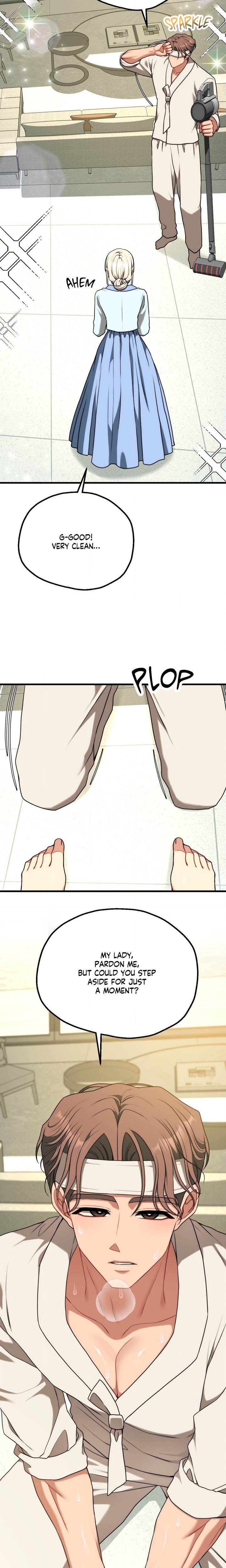 Cliterary Book Club Chapter 50 - Page 8