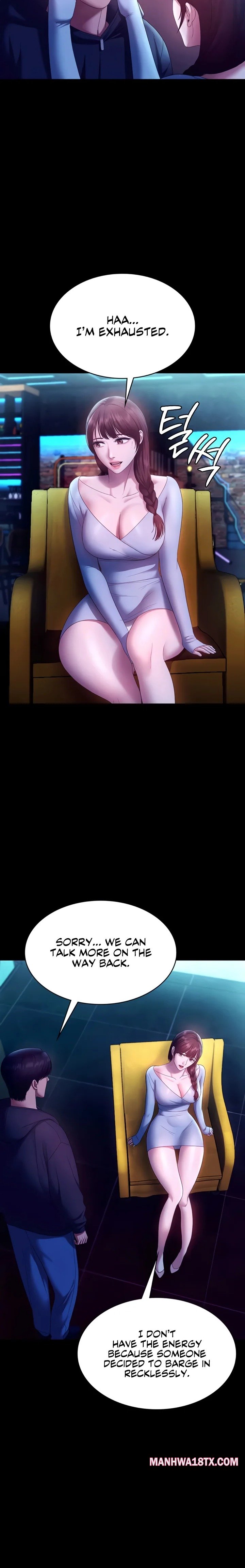 The Chairman’s Wife Chapter 58 - Page 21