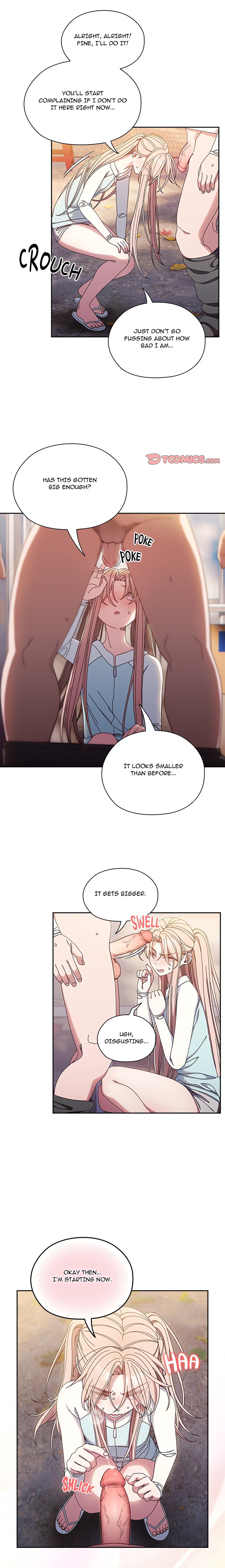 Boss! I’m Taking Your Girl! (Uncensored) Chapter 13 - Page 6