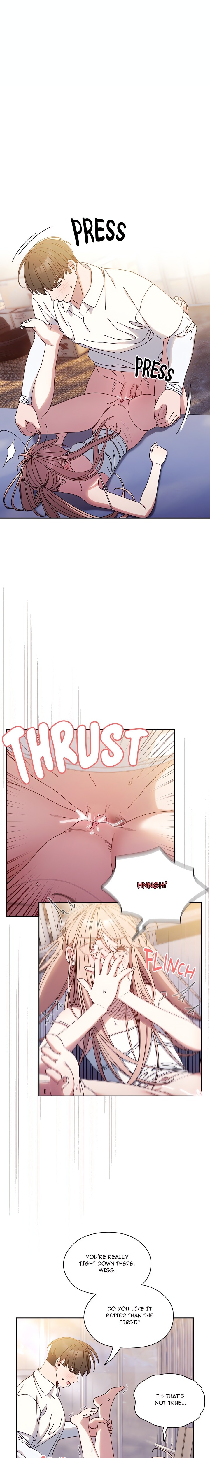 Boss! I’m Taking Your Girl! (Uncensored) Chapter 14 - Page 4