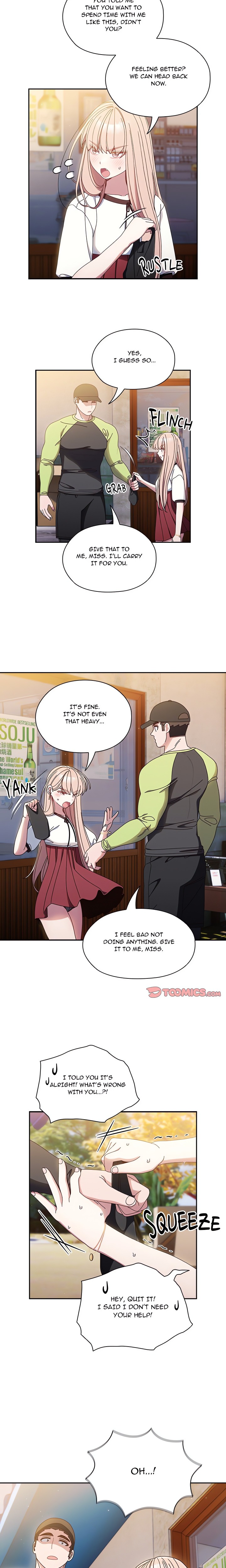 Boss! I’m Taking Your Girl! (Uncensored) Chapter 16 - Page 17