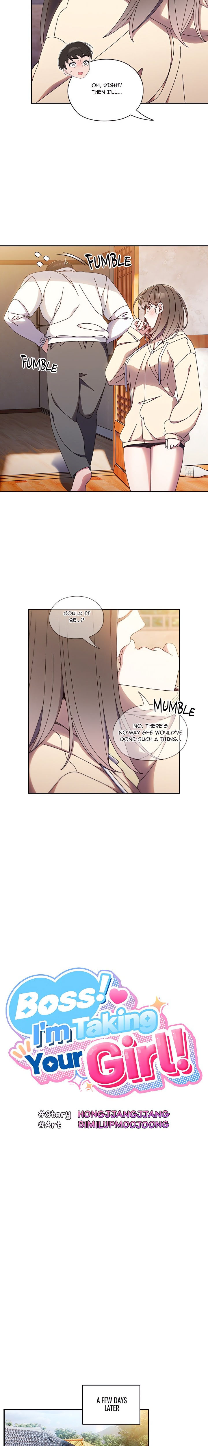 Boss! I’m Taking Your Girl! (Uncensored) Chapter 16 - Page 4