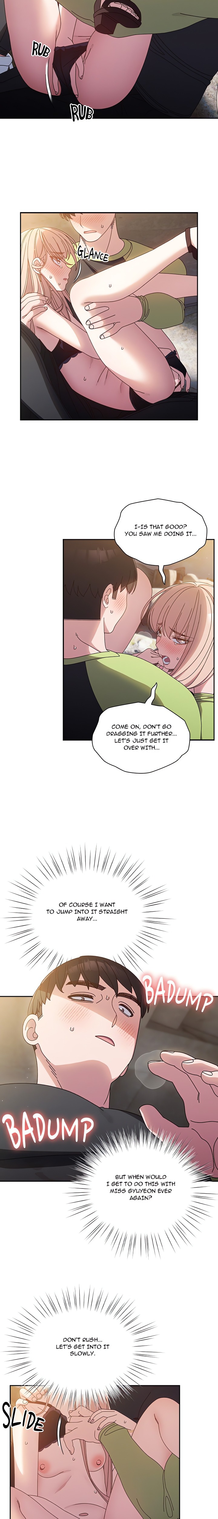 Boss! I’m Taking Your Girl! (Uncensored) Chapter 17 - Page 9