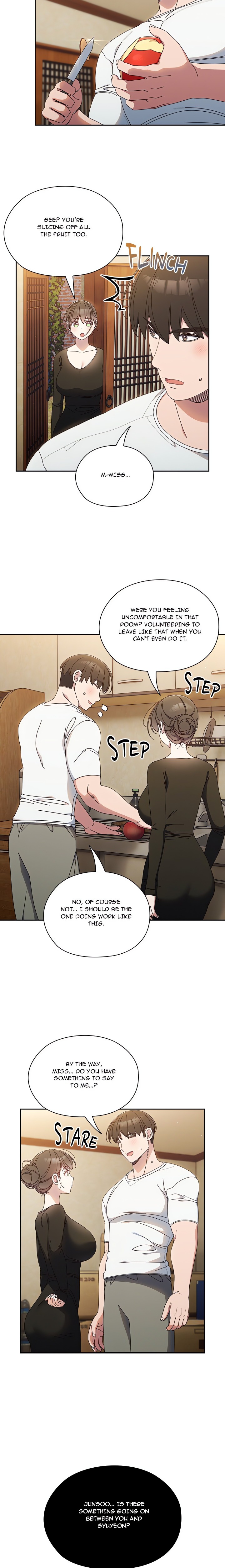 Boss! I’m Taking Your Girl! (Uncensored) Chapter 19 - Page 9