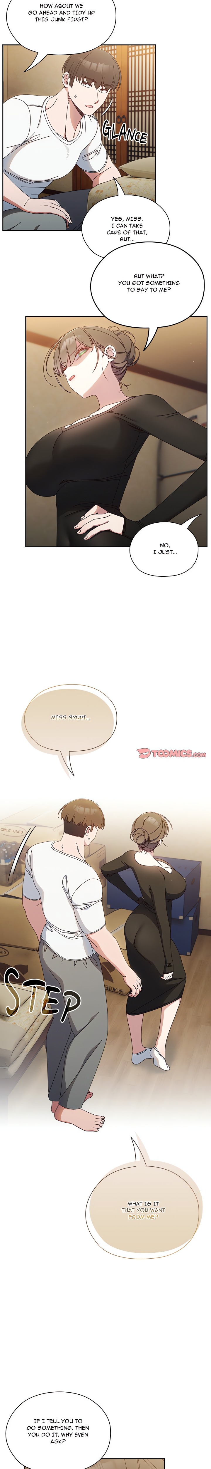 Boss! I’m Taking Your Girl! (Uncensored) Chapter 20 - Page 2