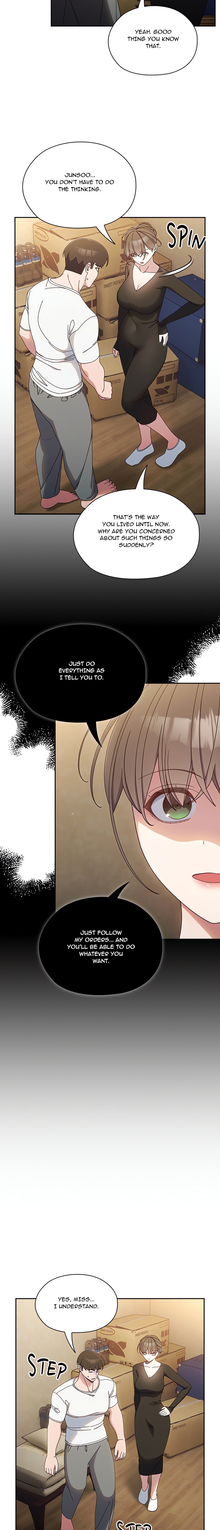 Boss! I’m Taking Your Girl! (Uncensored) Chapter 20 - Page 4