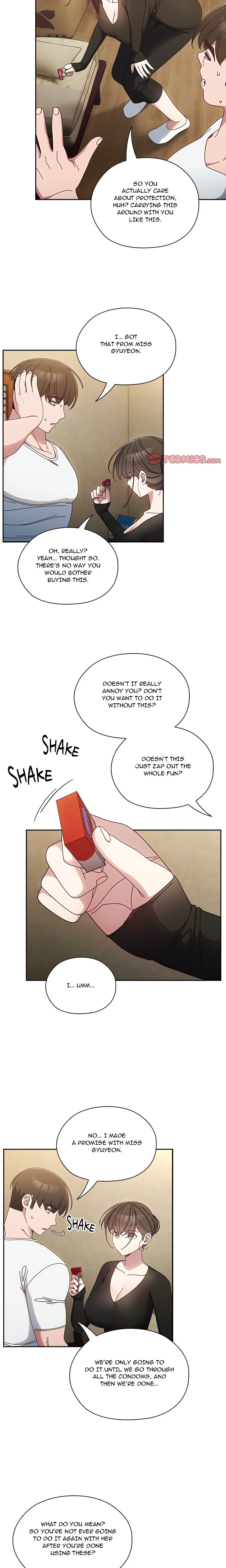 Boss! I’m Taking Your Girl! (Uncensored) Chapter 20 - Page 6