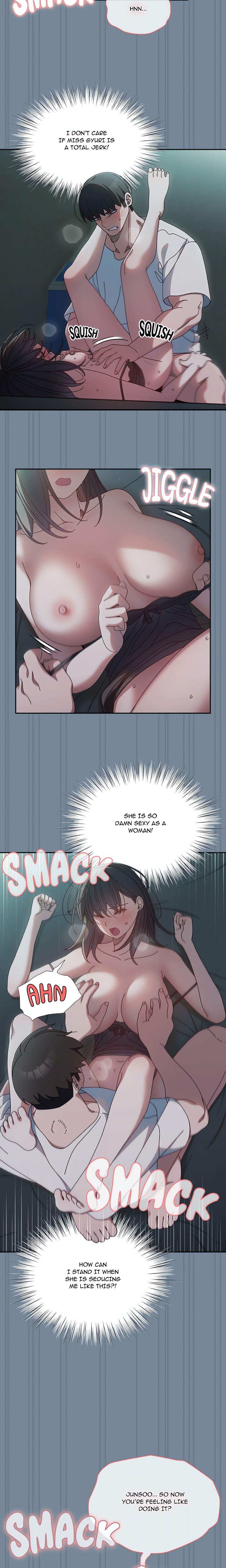 Boss! I’m Taking Your Girl! (Uncensored) Chapter 27 - Page 8