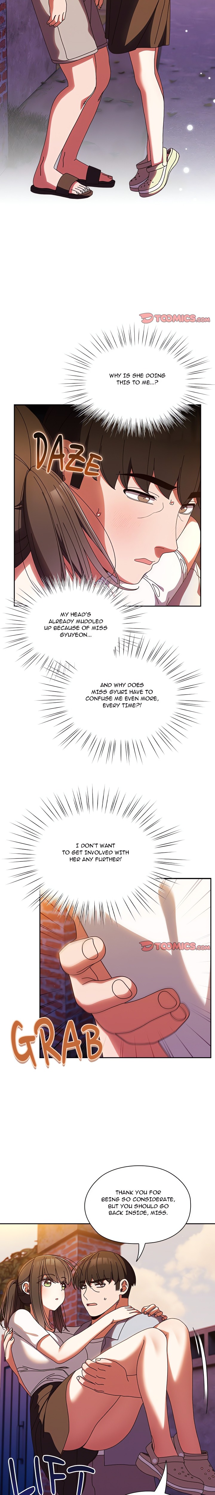 Boss! I’m Taking Your Girl! (Uncensored) Chapter 31 - Page 17