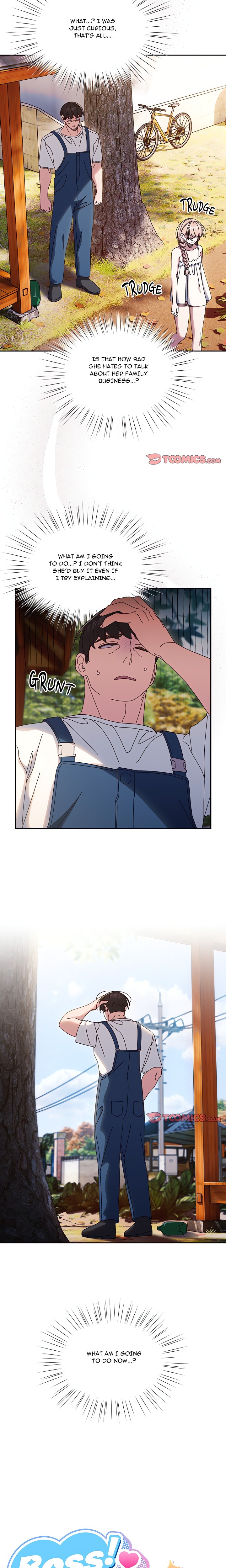 Boss! I’m Taking Your Girl! (Uncensored) Chapter 31 - Page 6