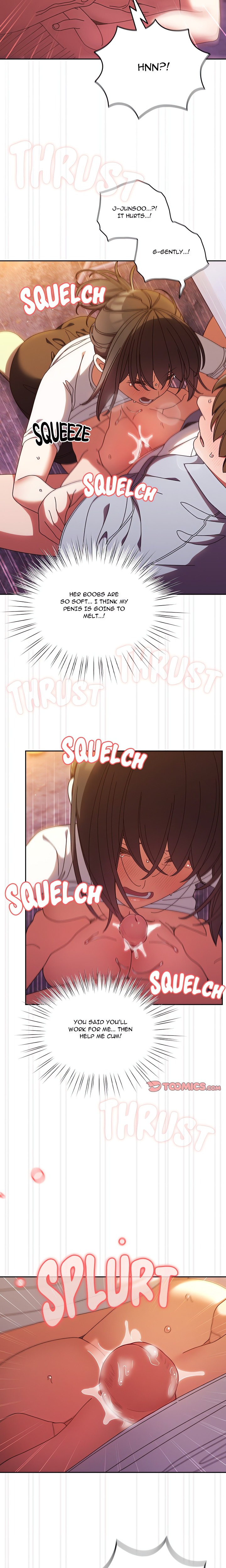 Boss! I’m Taking Your Girl! (Uncensored) Chapter 32 - Page 14